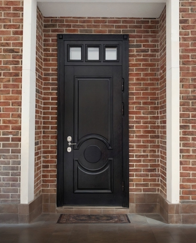 Термодверь в доме Термодверь в доме