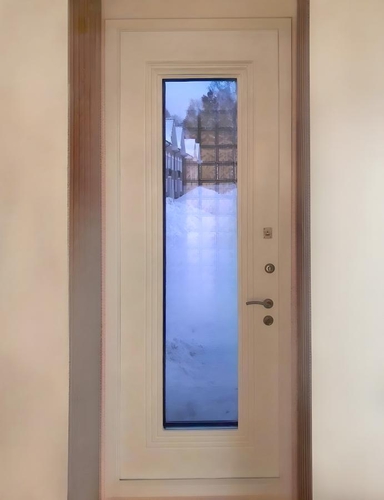 Остекленная дверь, фото с объекта Остекленная дверь, фото с объекта