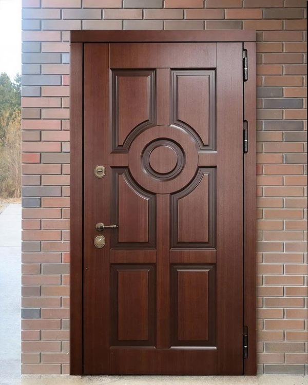 Утепленная стальная дверь