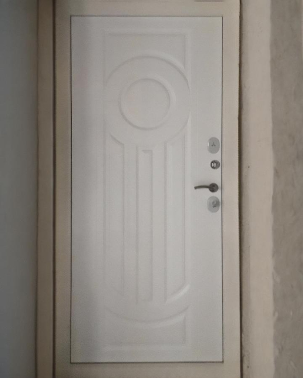 Белая панель МДФ