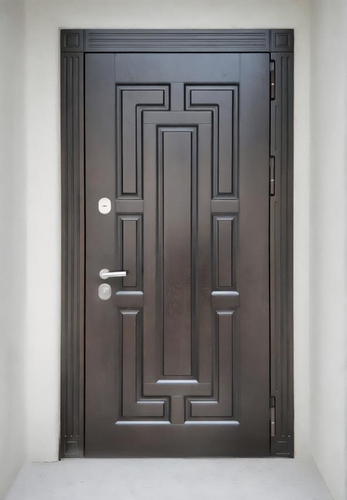 Термодверь с отделкой МДФ Термодверь с отделкой МДФ