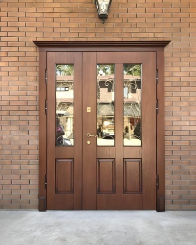 Уличная остекленная дверь Уличная остекленная дверь