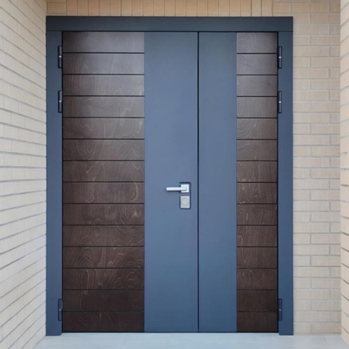 Полуторная двухцветная дверь Полуторная двухцветная дверь