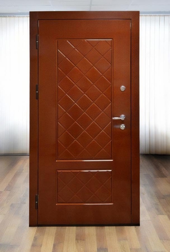 Входная дверь с плитой МДФ Входная дверь с плитой МДФ