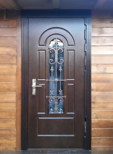 Уличная стальная дверь Уличная стальная дверь