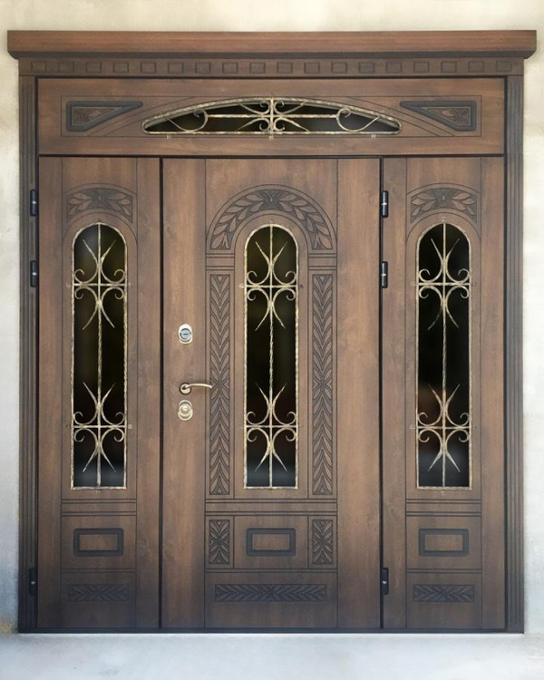 Входная группа с ковкой