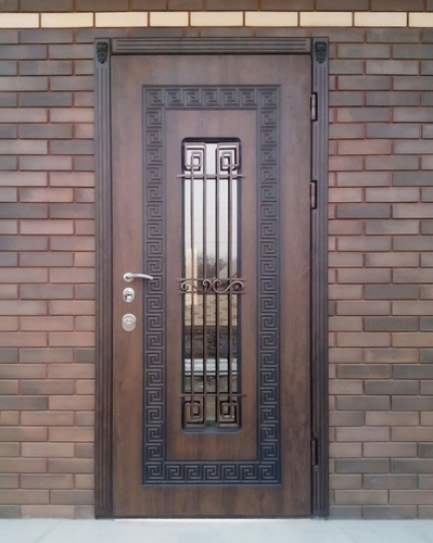 Теплая входная дверь Теплая входная дверь