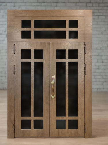 Двупольная остекленная дверь Двупольная остекленная дверь