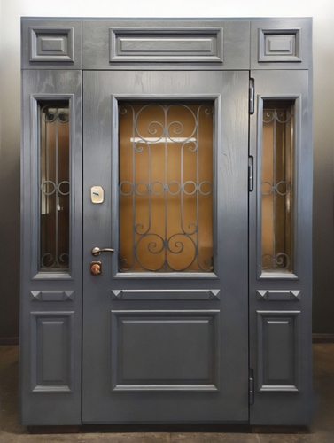 Входная группа со стеклом Входная группа со стеклом