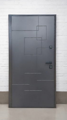 Серая дверь МДФ Серая дверь МДФ