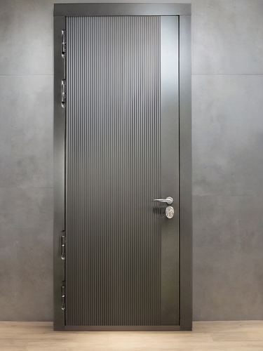 Серая дверь МДФ Серая дверь МДФ