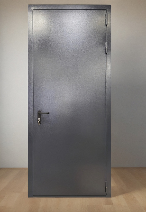 Противопожарная глухая дверь