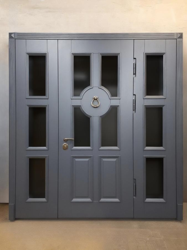 Входная группа со стеклами