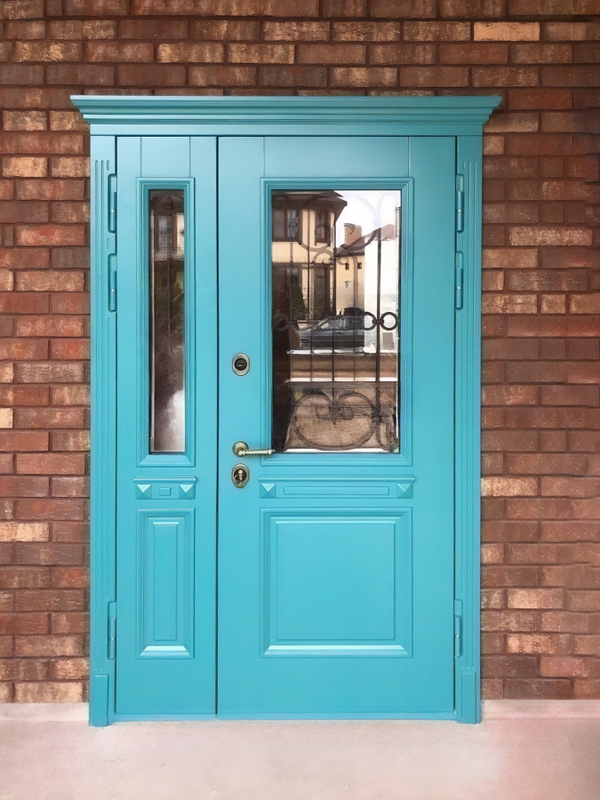 С покраской по RAL