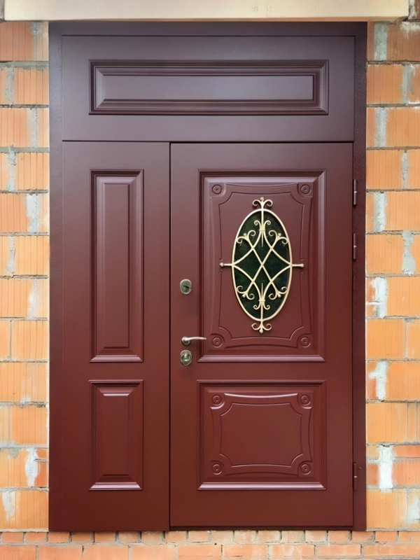 С верхней вставкой и ковкой