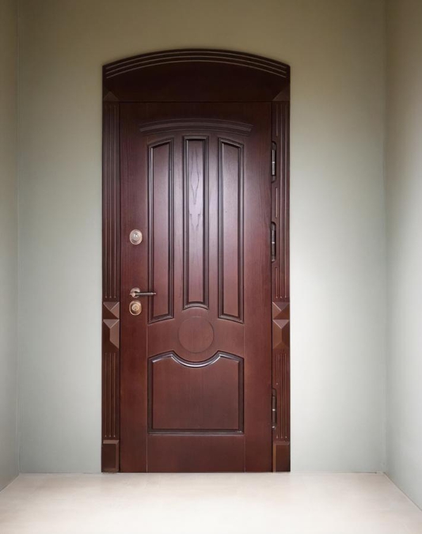 Арочная дверь МДФ