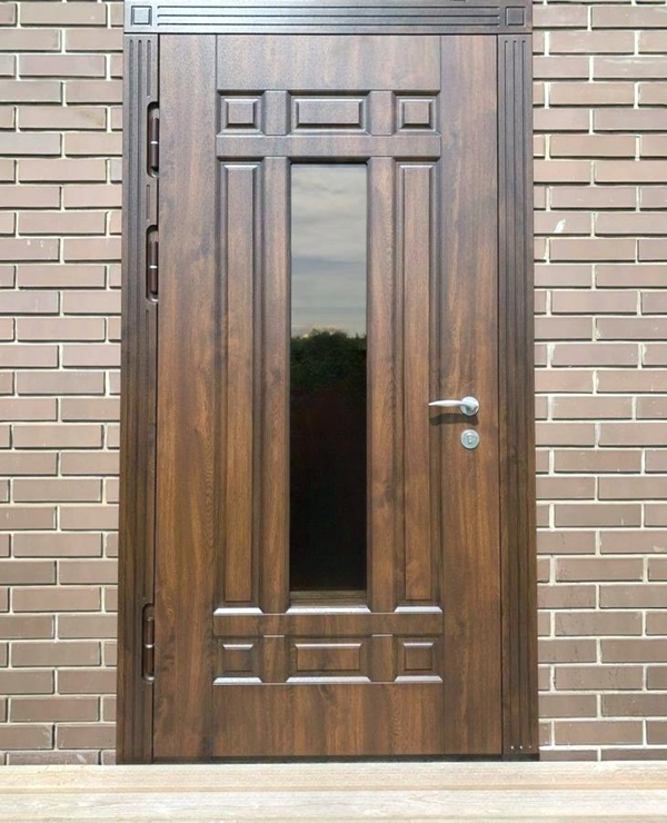 С остеклением