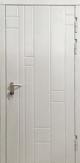 Стальная противопожарная дверь EI-60 с отделкой из плит МДФ RAL Стальная противопожарная дверь EI-60 с отделкой из плит МДФ RAL