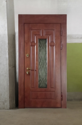 Входная дверь термо со стеклом Входная дверь термо со стеклом