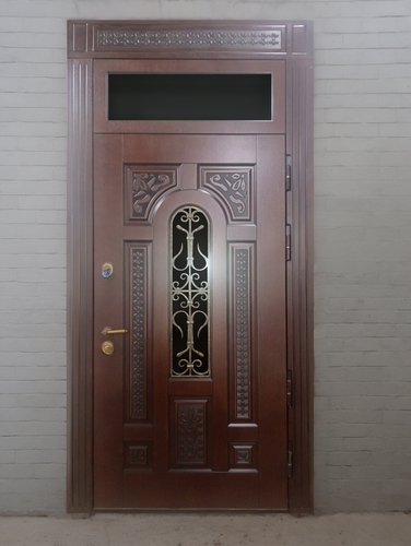 Дверь МДФ с фрамугой Дверь МДФ с фрамугой