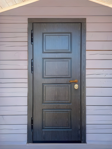 Дверь с отделкой МДФ Дверь с отделкой МДФ