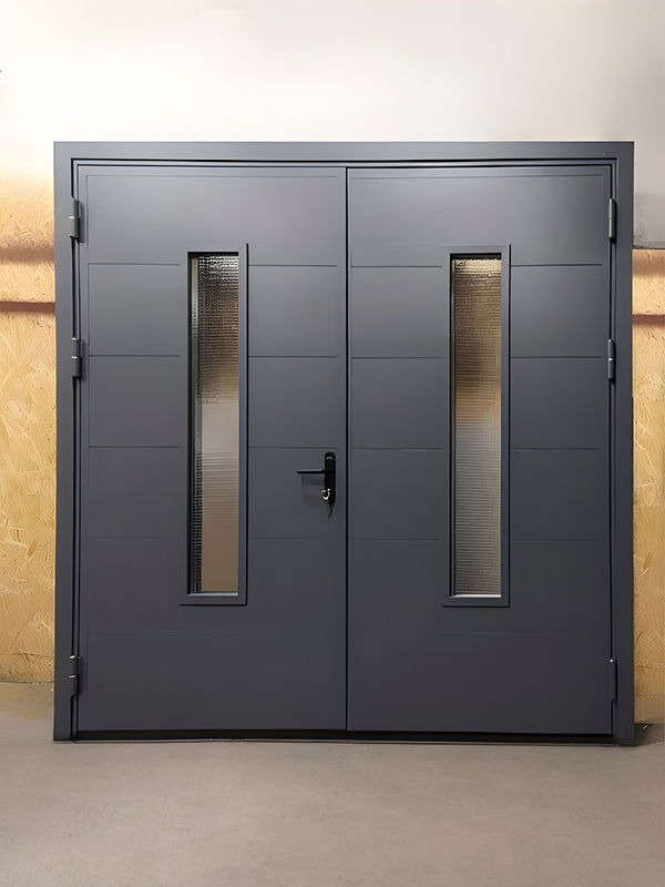 Двупольная огнестойкая дверь