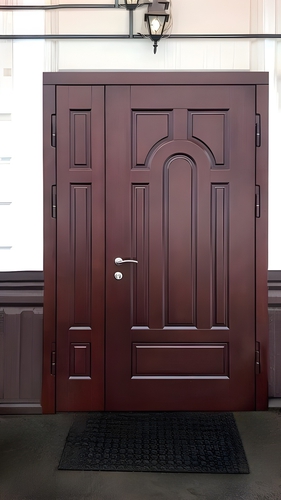 Полуторная уличная дверь Полуторная уличная дверь