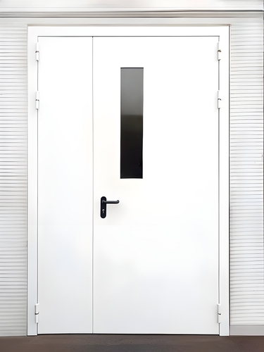 Огнезащитная дверь с окном Огнезащитная дверь с окном